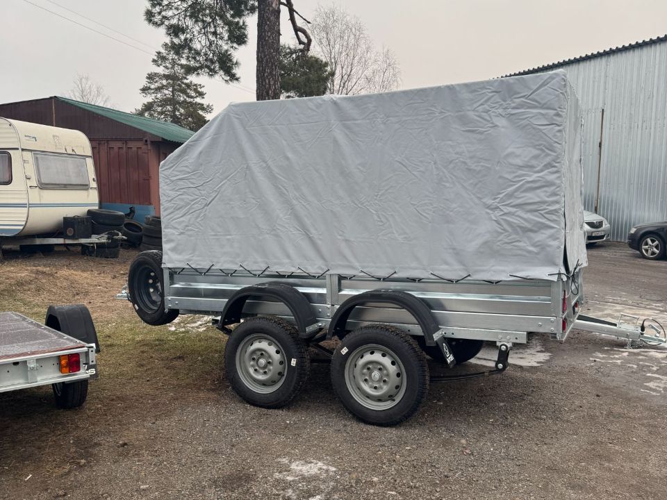 Автос.бел - Автомобильный прицеп Avtos A30P2B