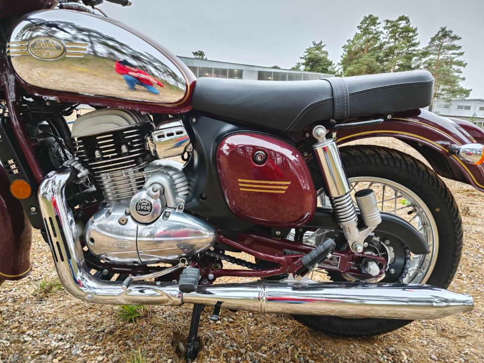 racermotors.by - Мотоцикл JAWA 300 CL Kyvacka