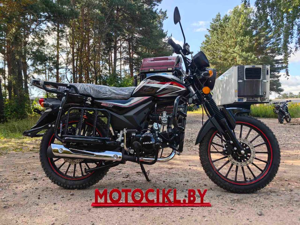 racermotors.by - Мопед ROLIZ ALPHA Tourist ES