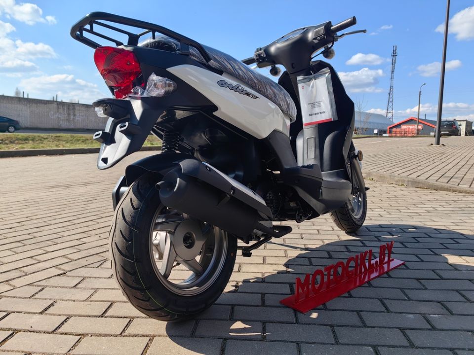 racermotors.by - Скутер SYM Orbit 50