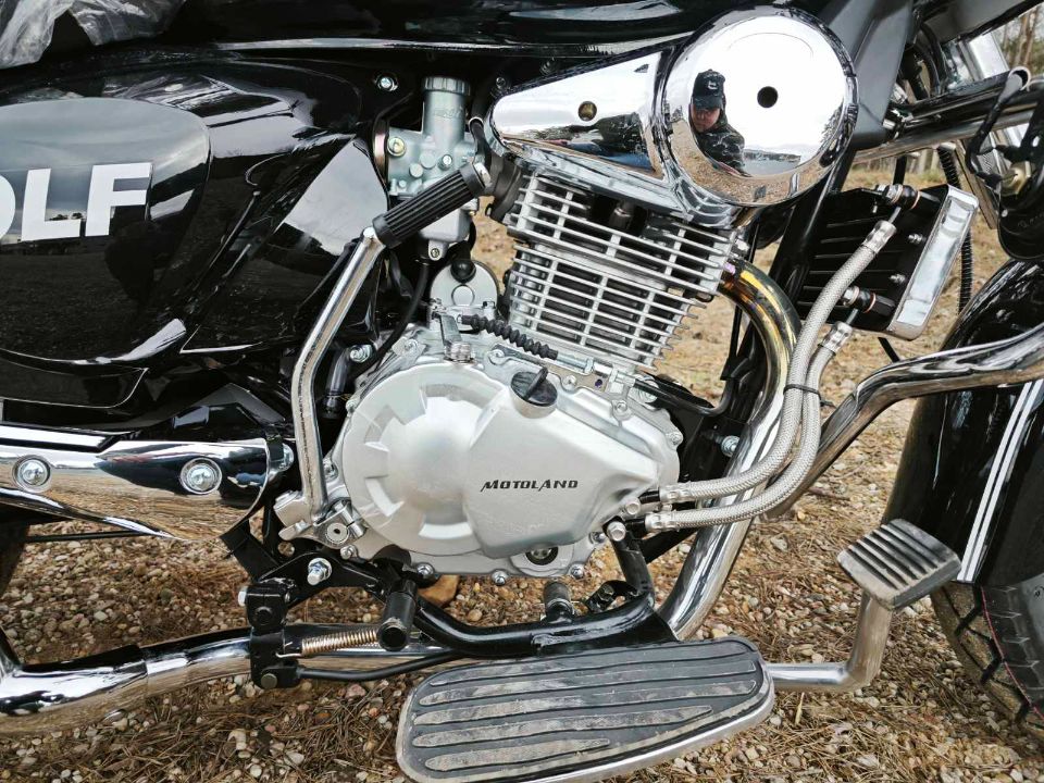 racermotors.by - мотоцикл Motoland WOLF 300