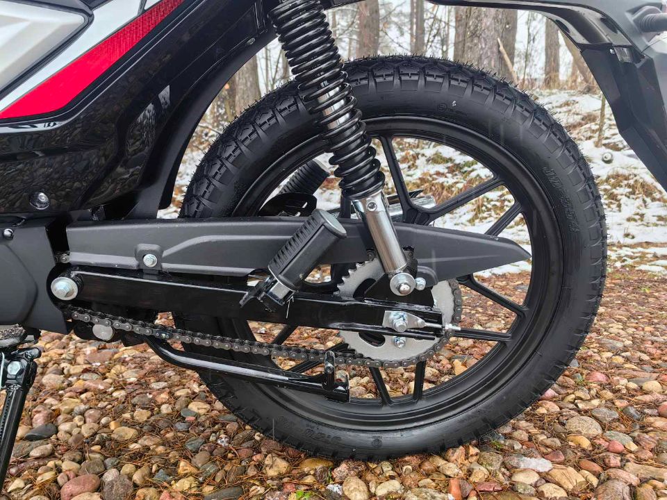 мопед.бел - Мопед Motoland Alpha VG 11