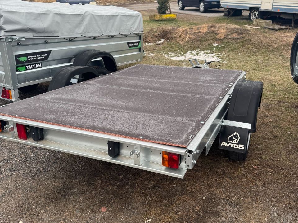 Автос.бел - Автомобильный прицеп Avtos A25P1B