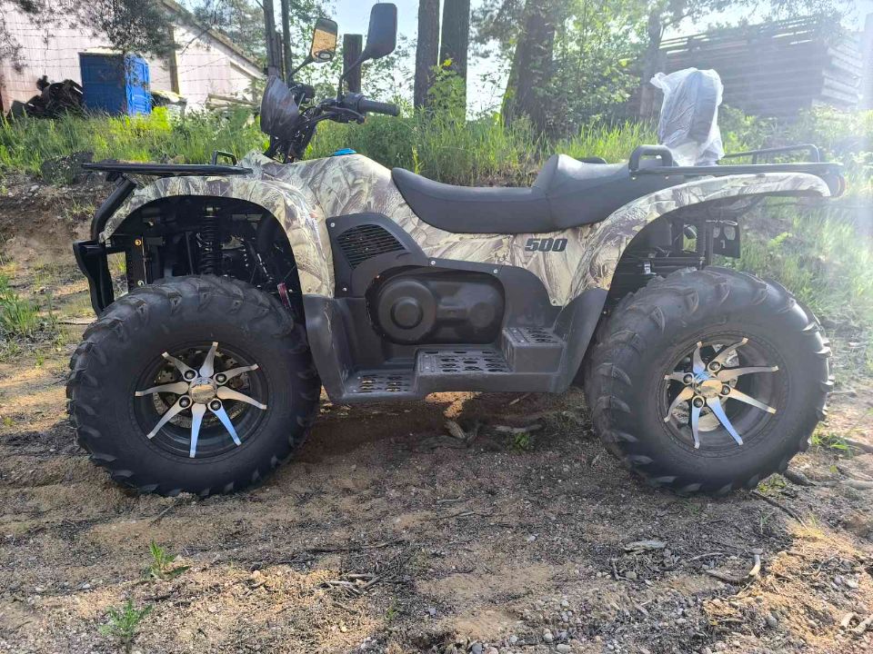racermotors.by - Квадроцикл Storm STRIKER 500 MAX