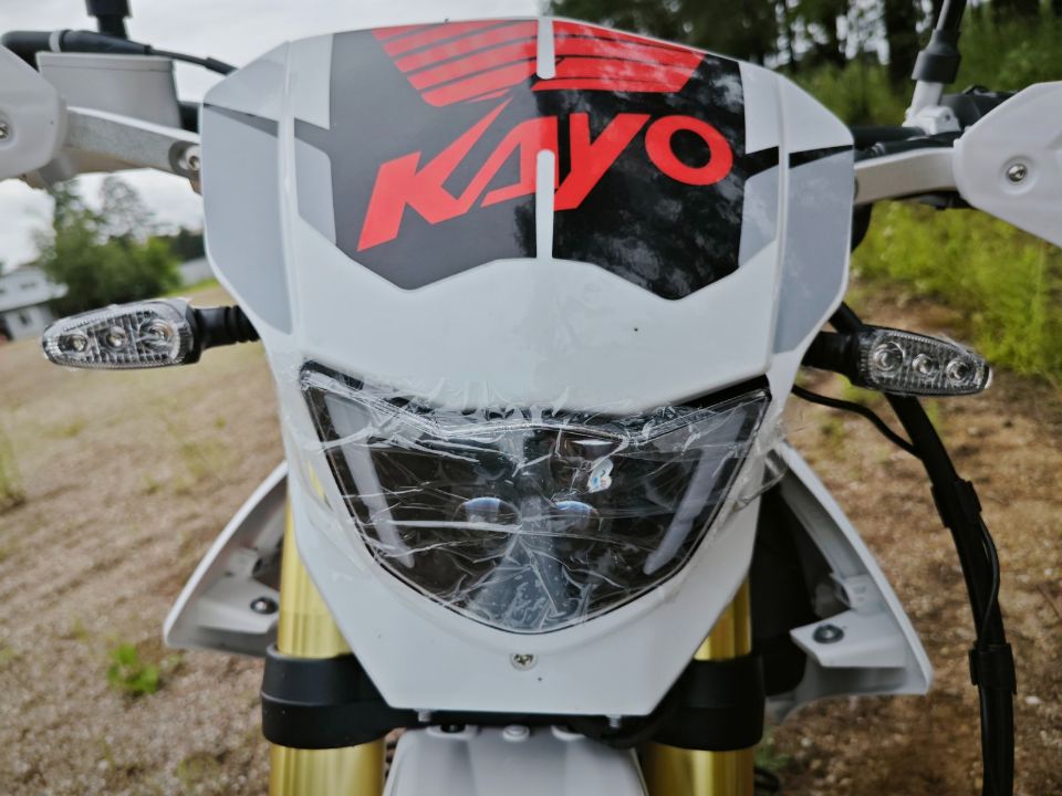 racermotors.by - Мотоцикл Кросс KAYO T1 300 ENDURO (PR300)