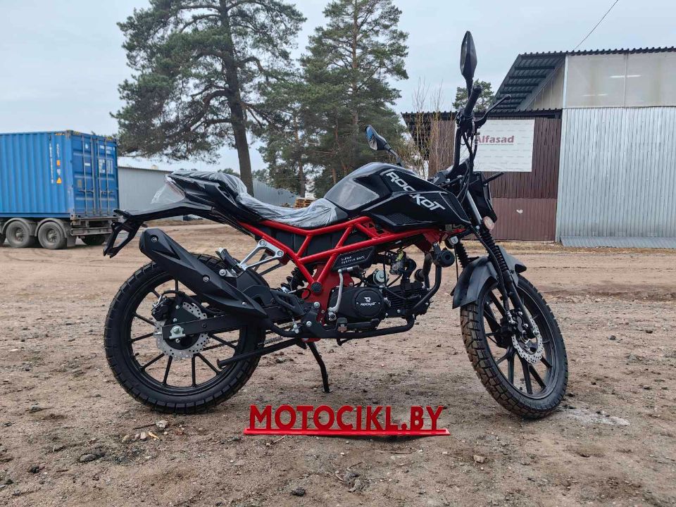 racermotors.by - Мопед ROCKOT ALPHA RESTYLE