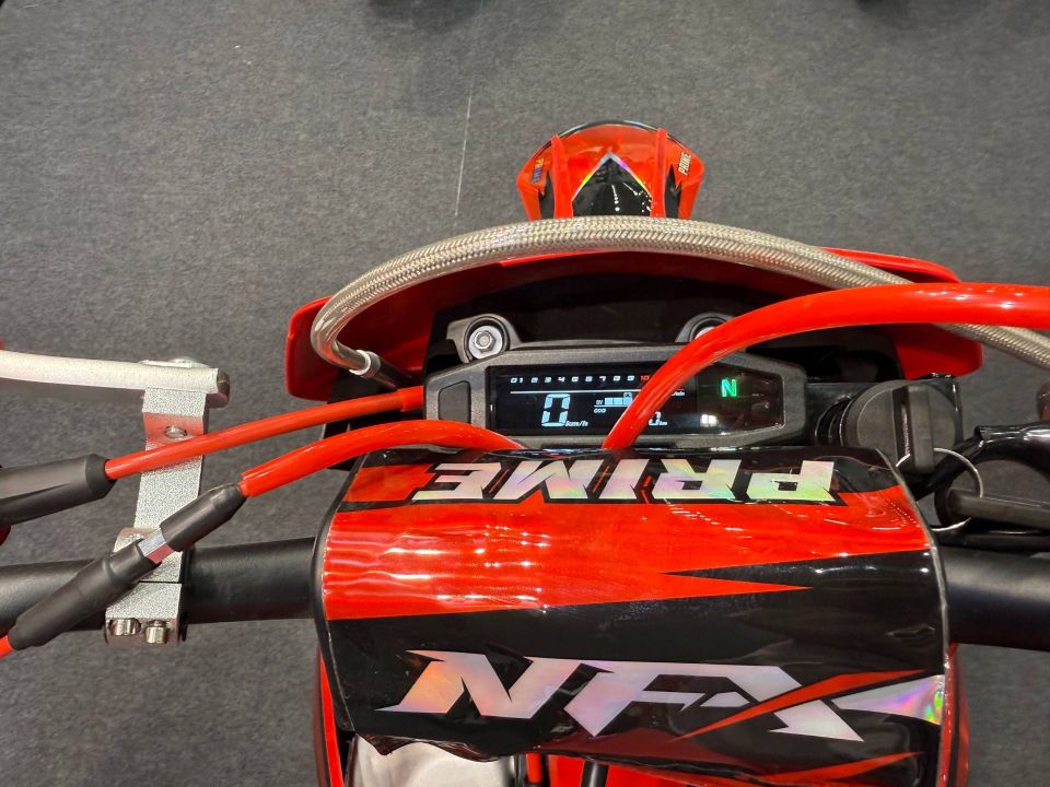 racermotors.by - Мотоцикл NFX Prime YBS300