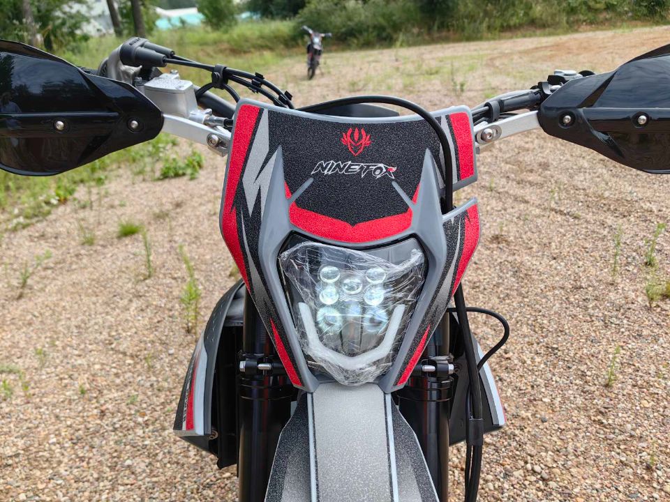 racermotors.by - Мотоцикл Кросс NINE FOX Strider 450 EFI