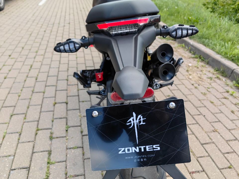 racermotors.by - Мотоцикл ZONTES ZT350-GK