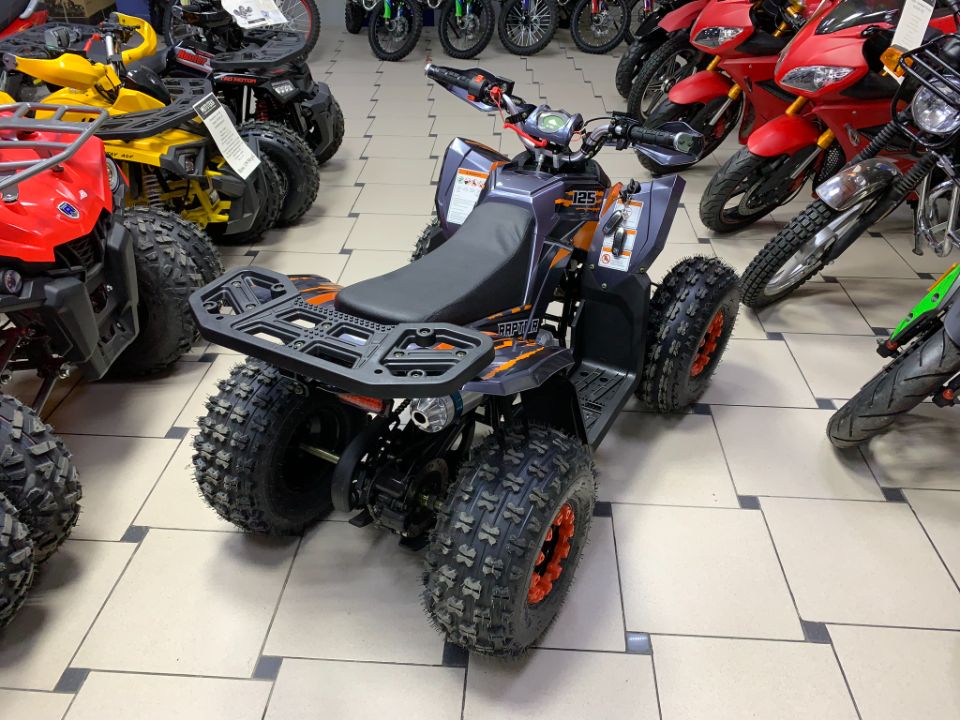 racermotors.by - Квадроцикл десткий / подростковый Racer RC 125 Raptor
