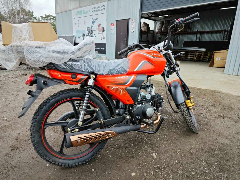 мопед.бел - Мопед VENTO RIVA 2 CX (ЦПГ110-120см3)