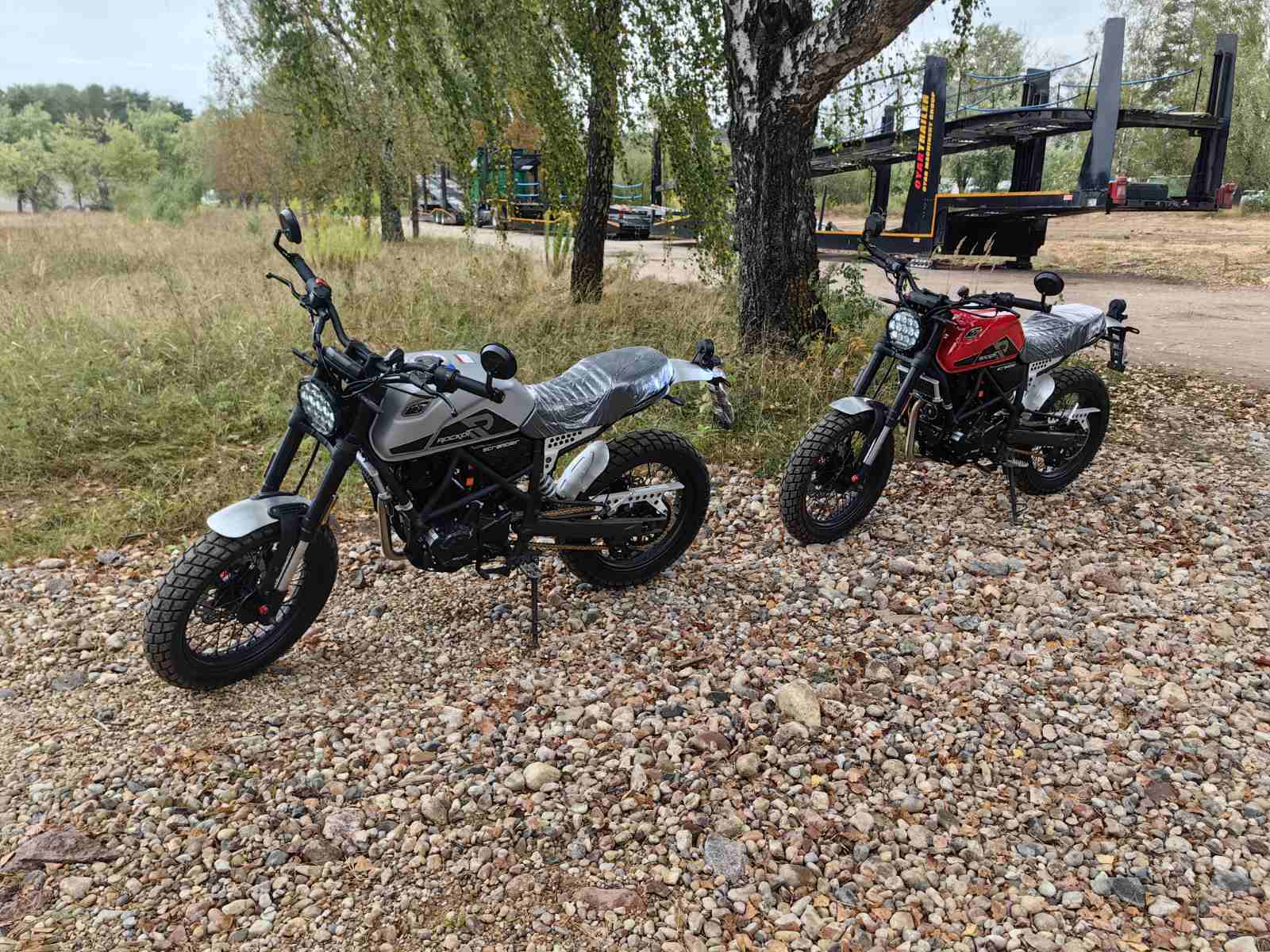 racermotors.by - мотоцикл Rockot SCRAMBLER