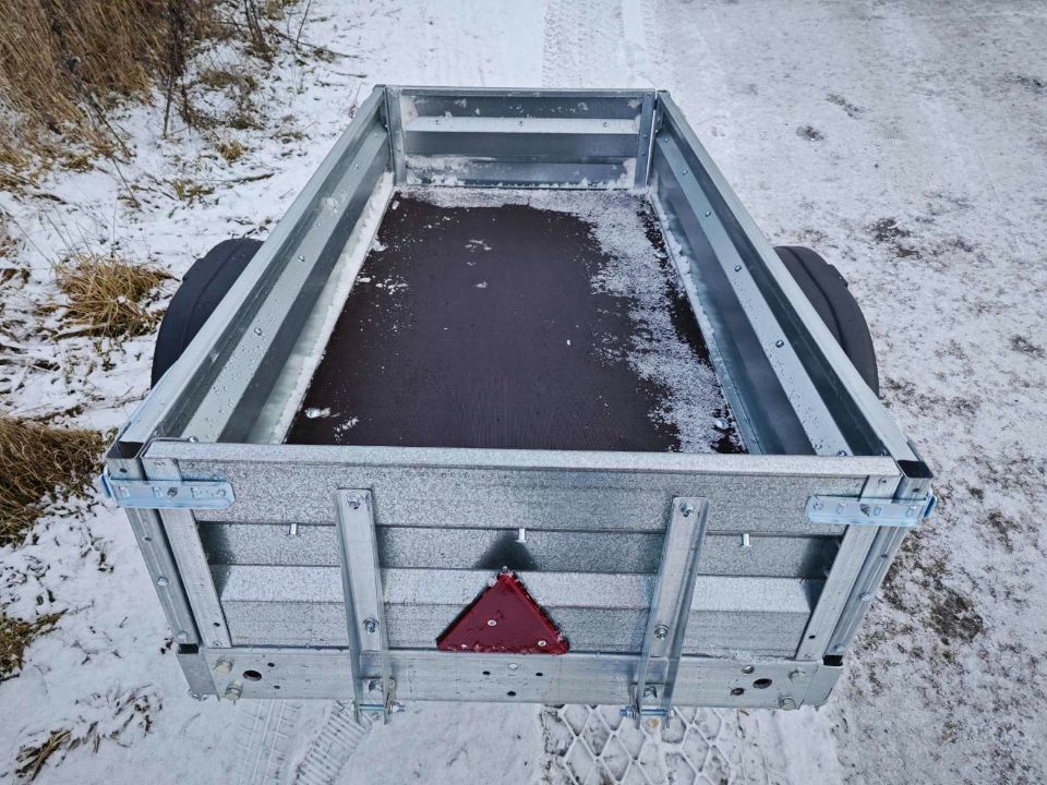 Автос.бел - Прицеп для квадроцикла AVTOS A15А1B, РЕССОРЫ AL-KO 4-ЕХ ЛИСТОВЫЕ, КОЛЕСА R13