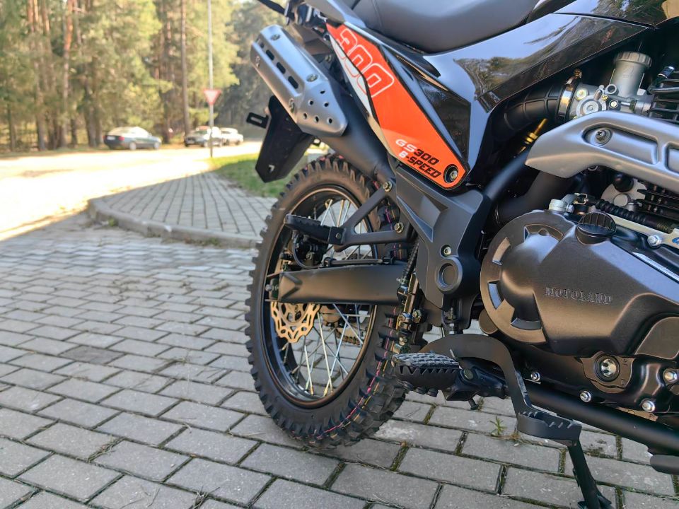 racermotors.by - Мотоцикл Motoland 300 ENDURO GARET 21/18