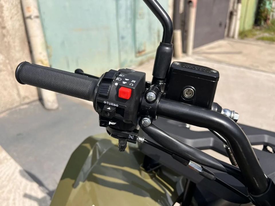 racermotors.by - Квадрицикл KAYO AU300 Carb с ПСМ