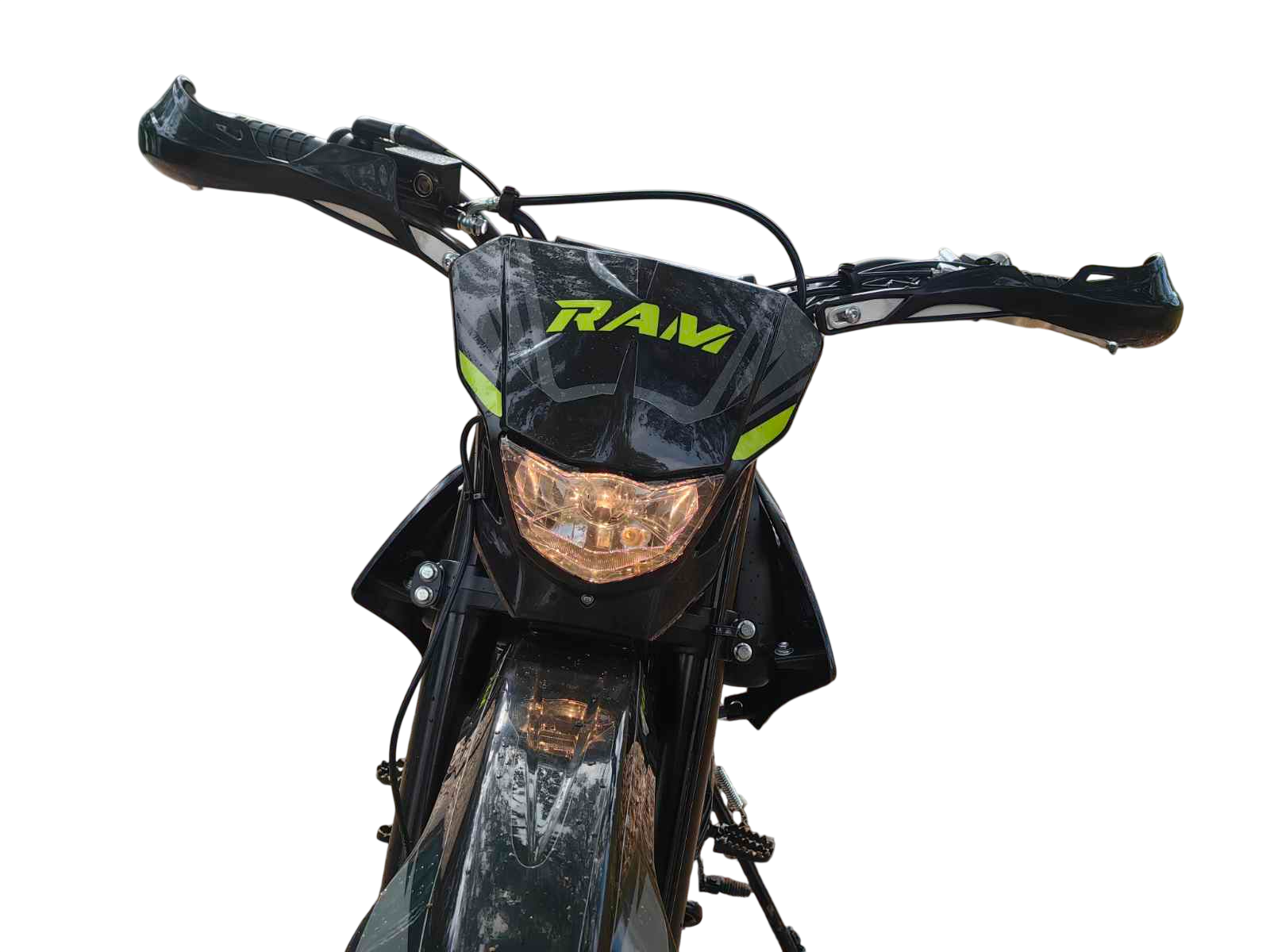 racermotors.by - Выносливый привод, эффективная гидравлика и полный свет - RAM ENDURO 300