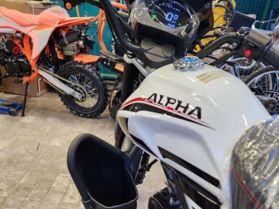 мопед.бел - Мопед Motoland Alpha RS 11 LUX