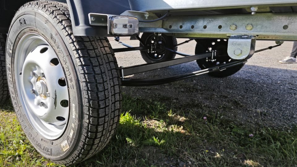 Автос.бел - Автомобильный прицеп Avtos A30U2B