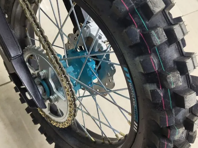 racermotors.by - Мотоцикл Кросс Motoland CRF300