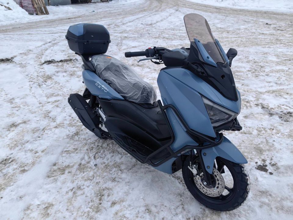 racermotors.by - Скутер SPRMOTORS CITY MAX