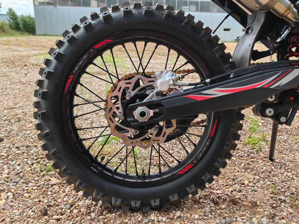 racermotors.by - Мотоцикл Кросс NINE FOX TREKKER 300