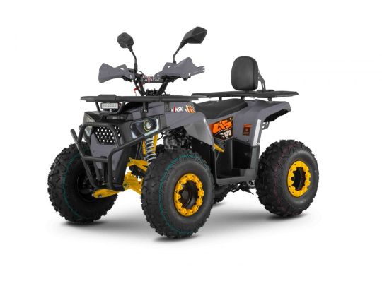 motovelozavod.by - Квадроцикл MINSK Lis 125 серый