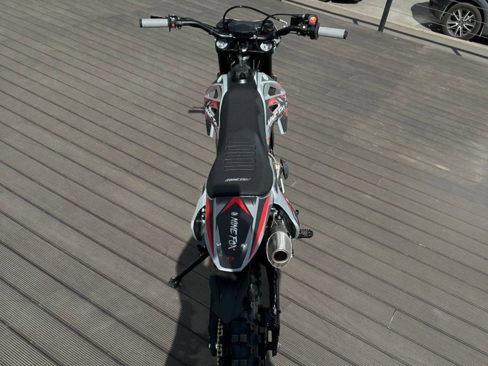 racermotors.by - Мотоцикл Nine Fox DARTER 250