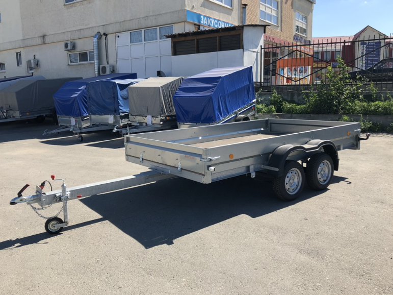 прицеп.бел - ЛЕГКОВОЙ ДВУХОСНЫЙ ПРИЦЕП ТРЕЙЛЕР 3,5Х2,0М