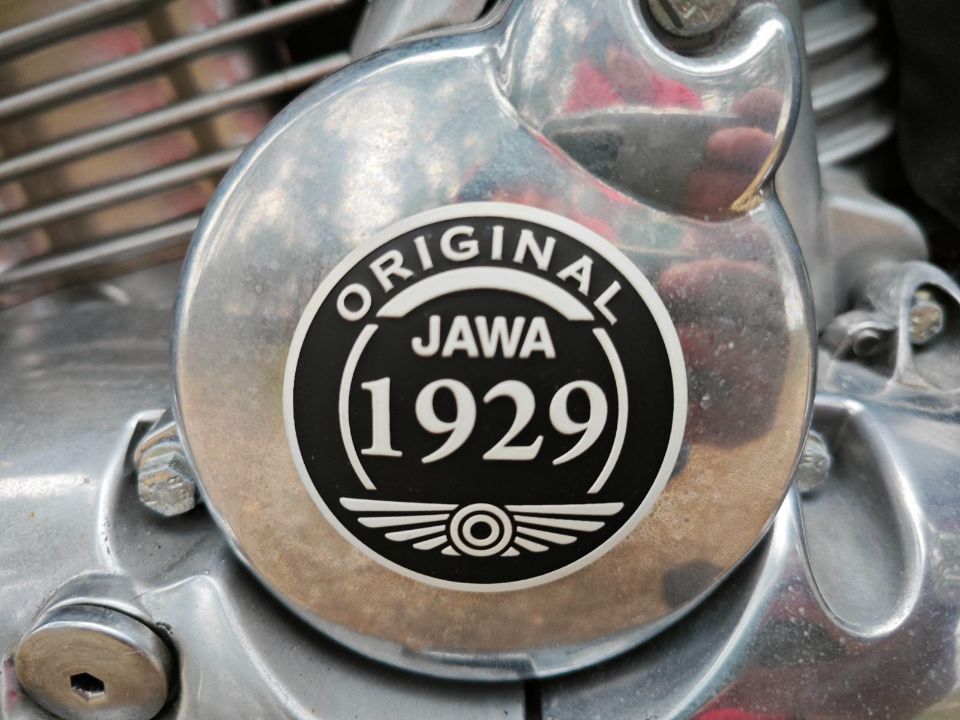 racermotors.by - Мотоцикл JAWA 300 CL Kyvacka
