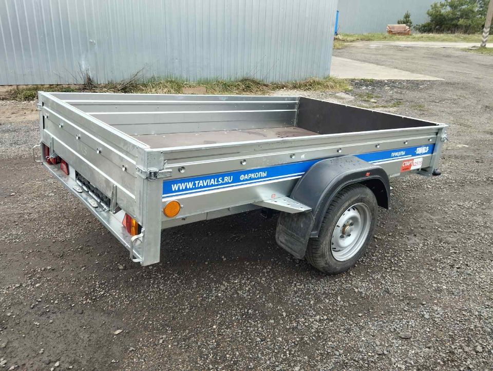 прицеп.бел - ПРИЦЕП TAVIALS СТАРТ A2515 (2,42Х1,5М)