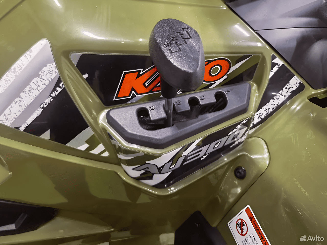 racermotors.by - Квадрицикл KAYO AU300 EFI с ПСМ