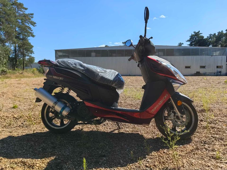 racermotors.by - Скутер HORS 158 NEW