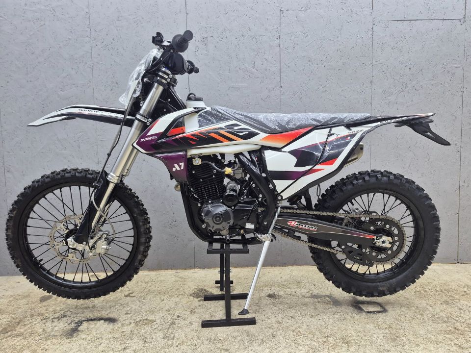 racermotors.by - Мотоцикл Avantis A7 NEW PR300 ПТС