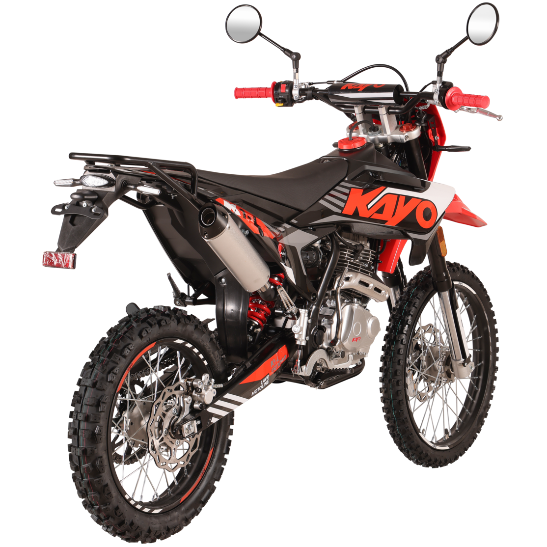racermotors.by - Компактный формат, мотор Zongshen и лучшая цена в классе - KAYO K1-L 150 ROAD