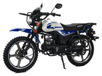 мопед.бел - Мопед Motoland Alpha Forester RS 11