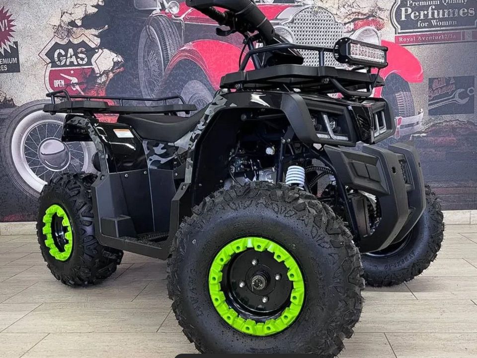 racermotors.by - Квадроцикл ATV JAEGER 2