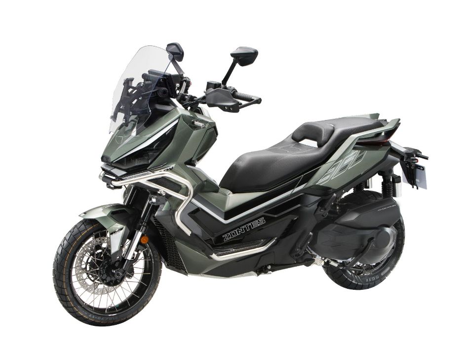 racermotors.by - Максискутер ZONTES ZT368-G