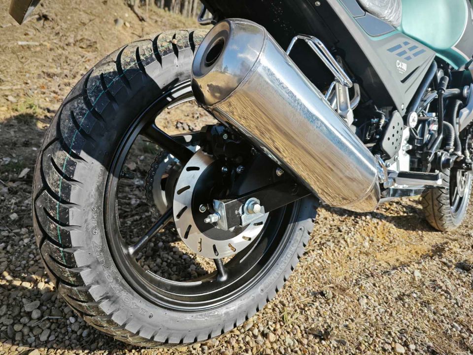 racermotors.by - Мотоцикл Minsk C4 300