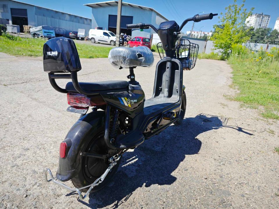 racermotors.by - ЭЛЕКТРОСКУТЕР VOLT EZZY 500W