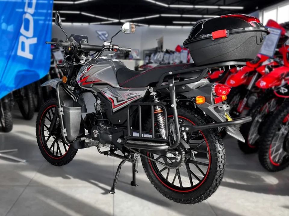 racermotors.by - Мопед ROCKOT ALPHA COMFORT