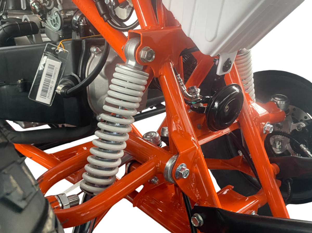 Racermotors.by - Квадрицикл KAYO AU150 CVT с ПСМ