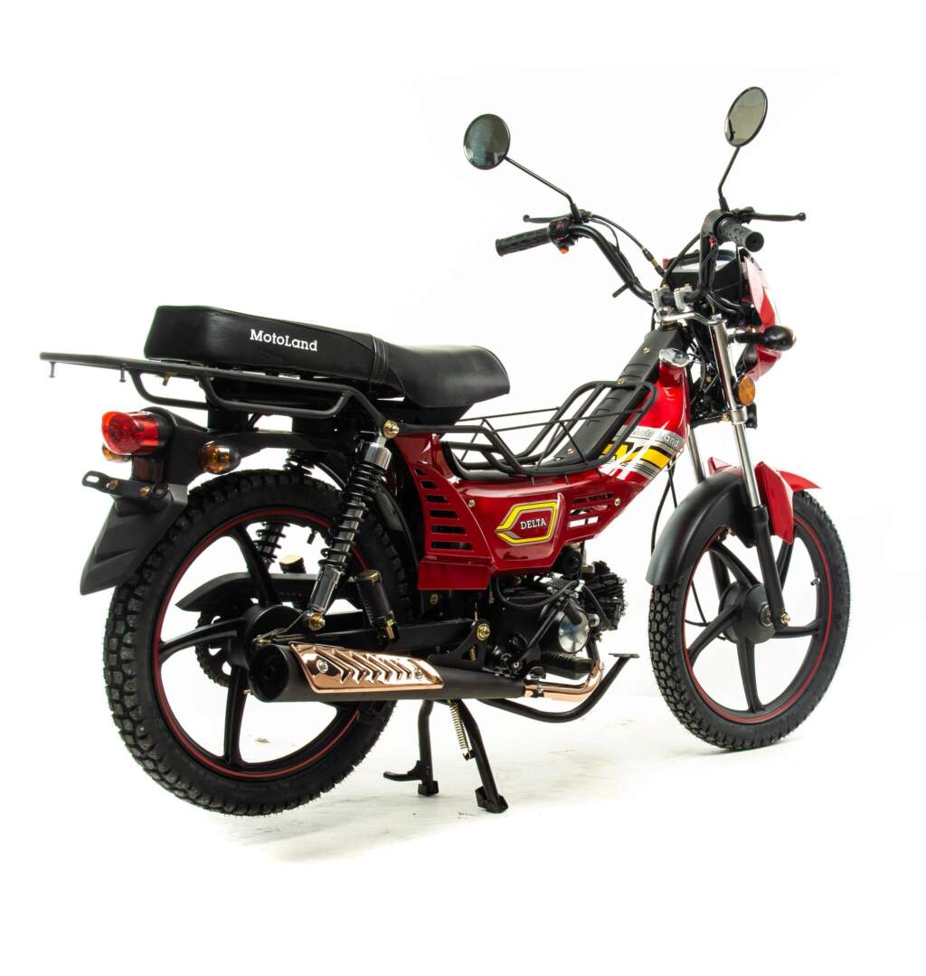 racermotors.by - Мопед Motoland Дельта