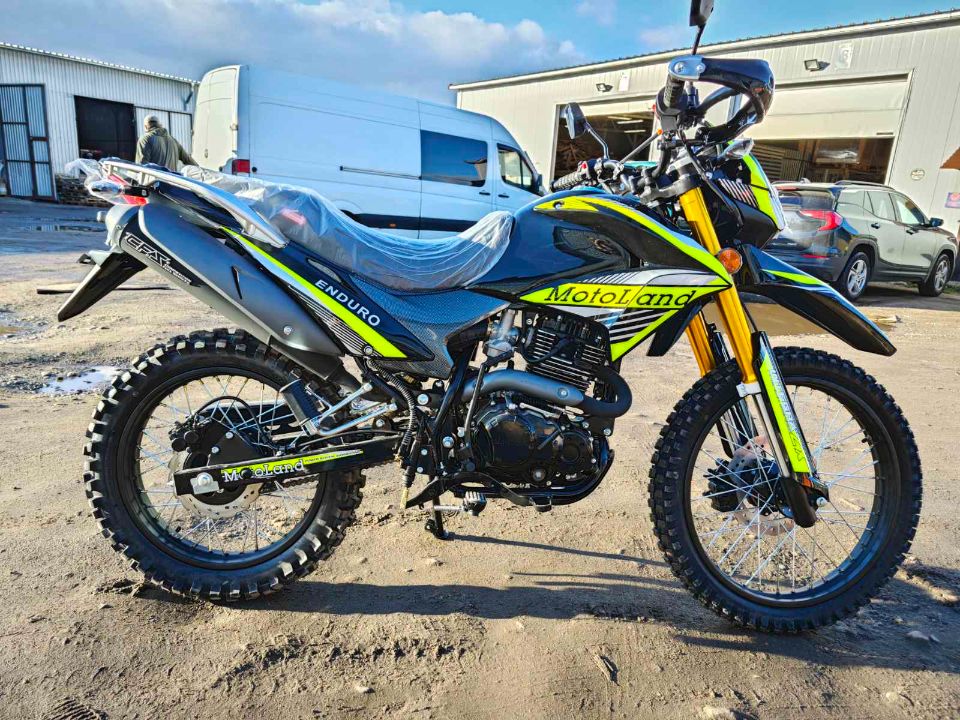 racermotors.by - Мотоцикл Motoland 300 ENDURO ST NEON