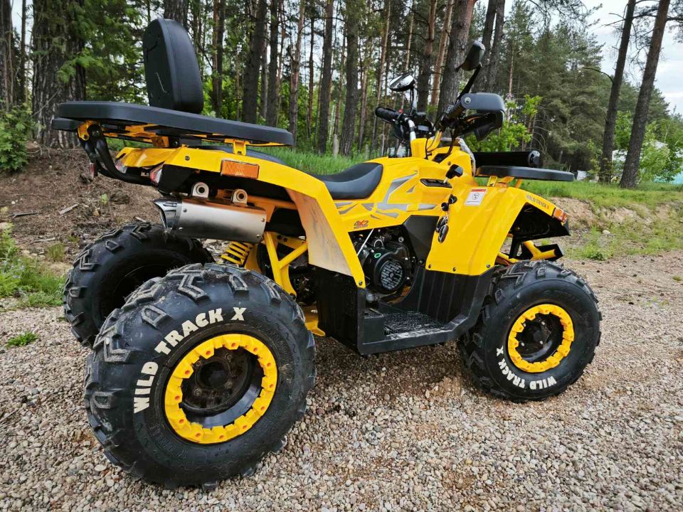 racermotors.by - Квадроцикл Wild Track 200 X WINCH