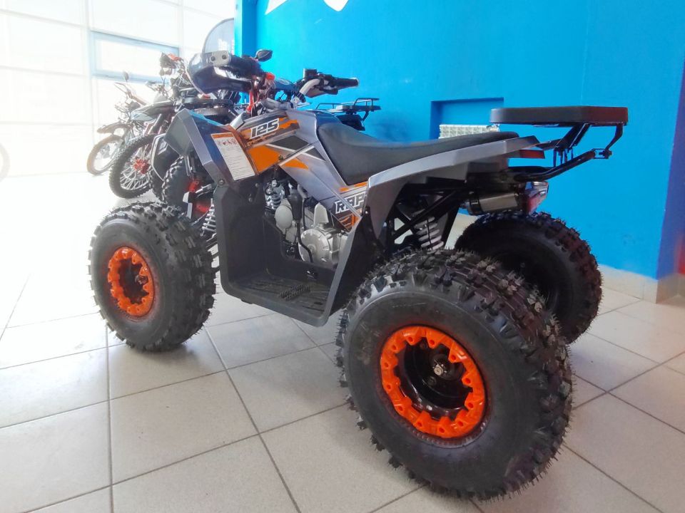 racermotors.by - Квадроцикл десткий / подростковый Racer RC 125 Raptor