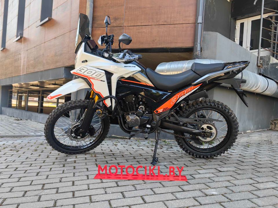 racermotors.by - Мотоцикл Motoland 300 ENDURO GARET 21/18