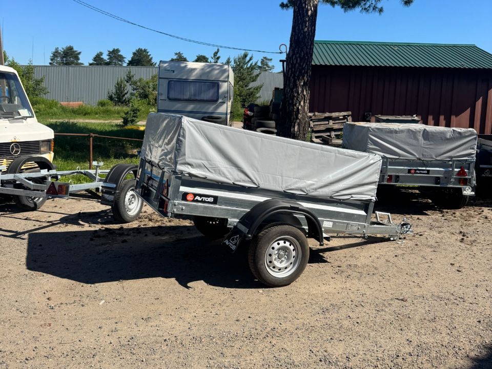 Автос.бел - Автомобильный прицеп Avtos A20М1B