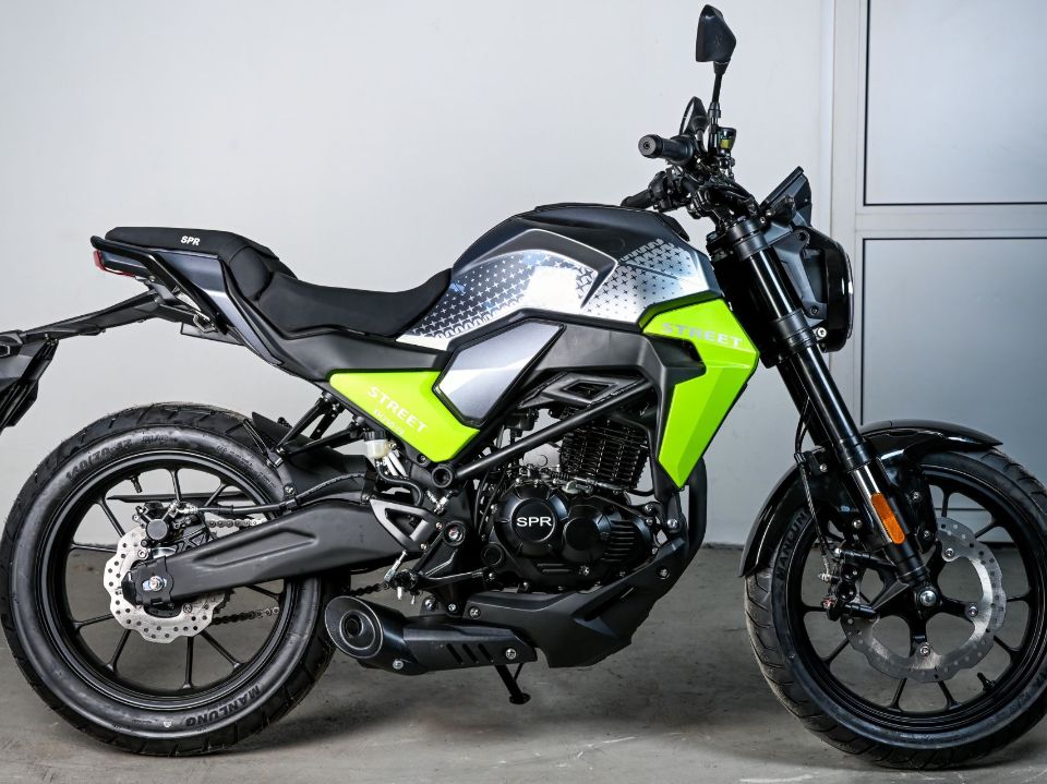 racermotors.by - Мотоцикл SPRMOTORS Street 250