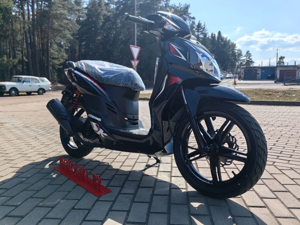 racermotors.by - Скутер SYM Symphony SR 125