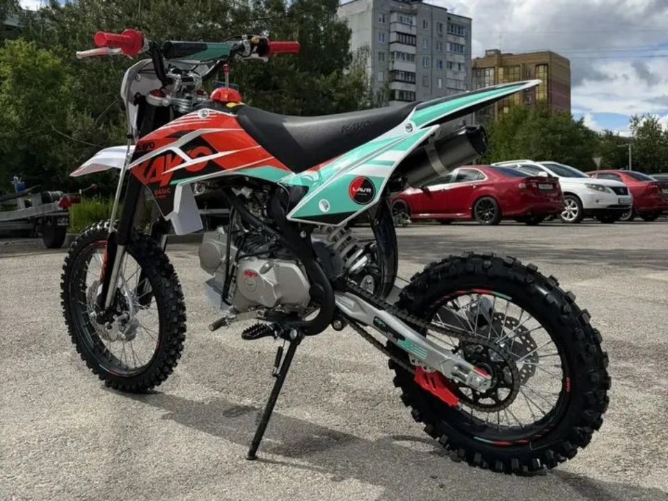 racermotors.by - Питбайк KAYO BASIC K125EM 17/14 KRZ